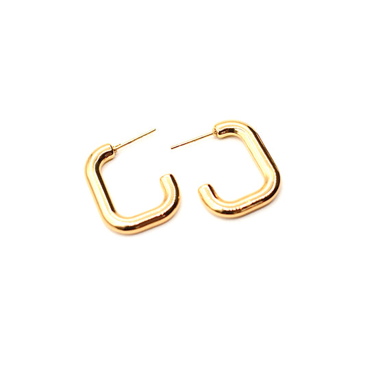 JEarrings 24K Gold Plated Earrings- 324
