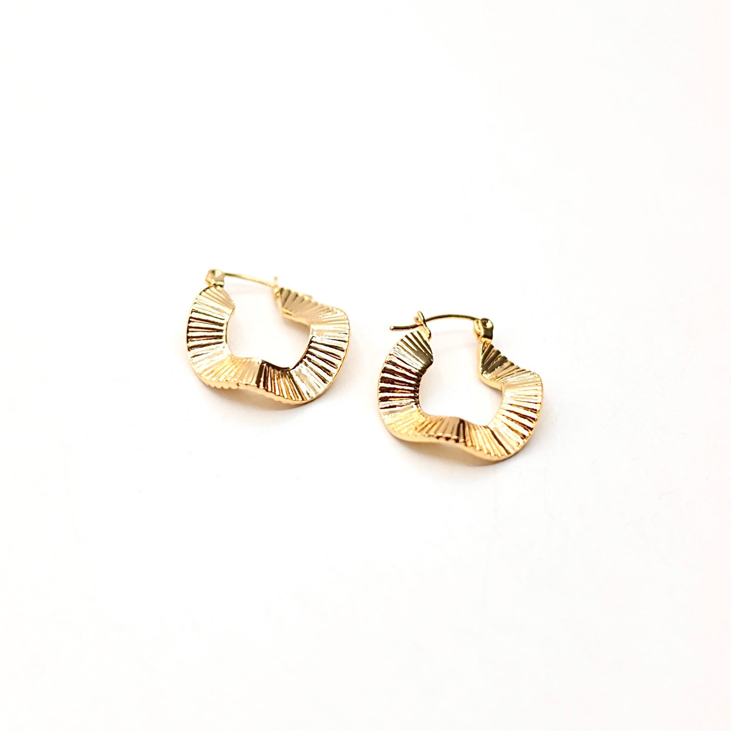 JEarrings 24K Gold Plated Earrings- 42