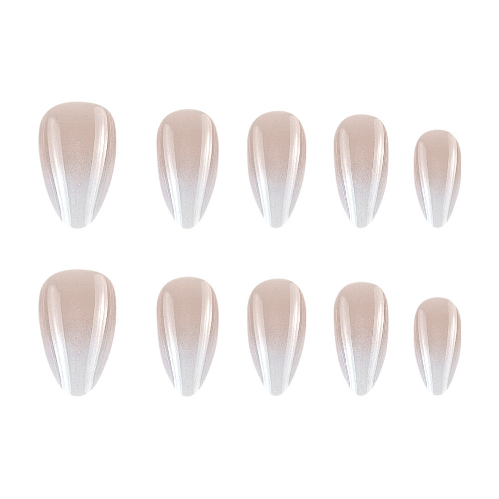 Ombre Natural Nails - 1967-Free 4 pc nail kit included