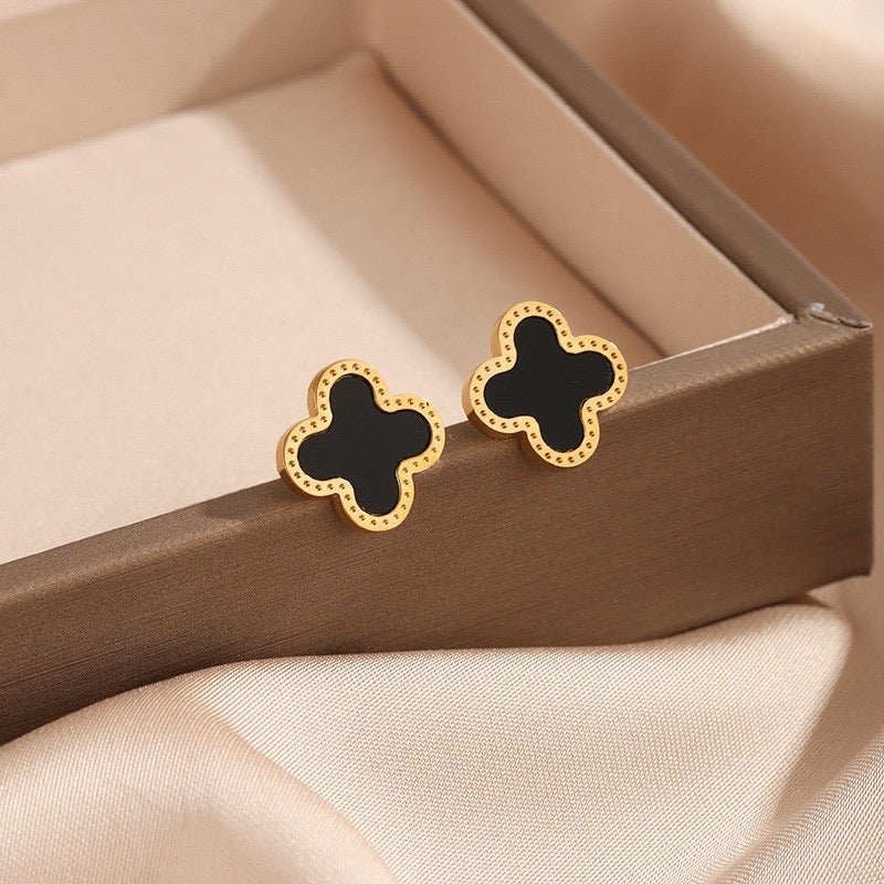 JEarrings 24K Gold Plated Earrings- 001