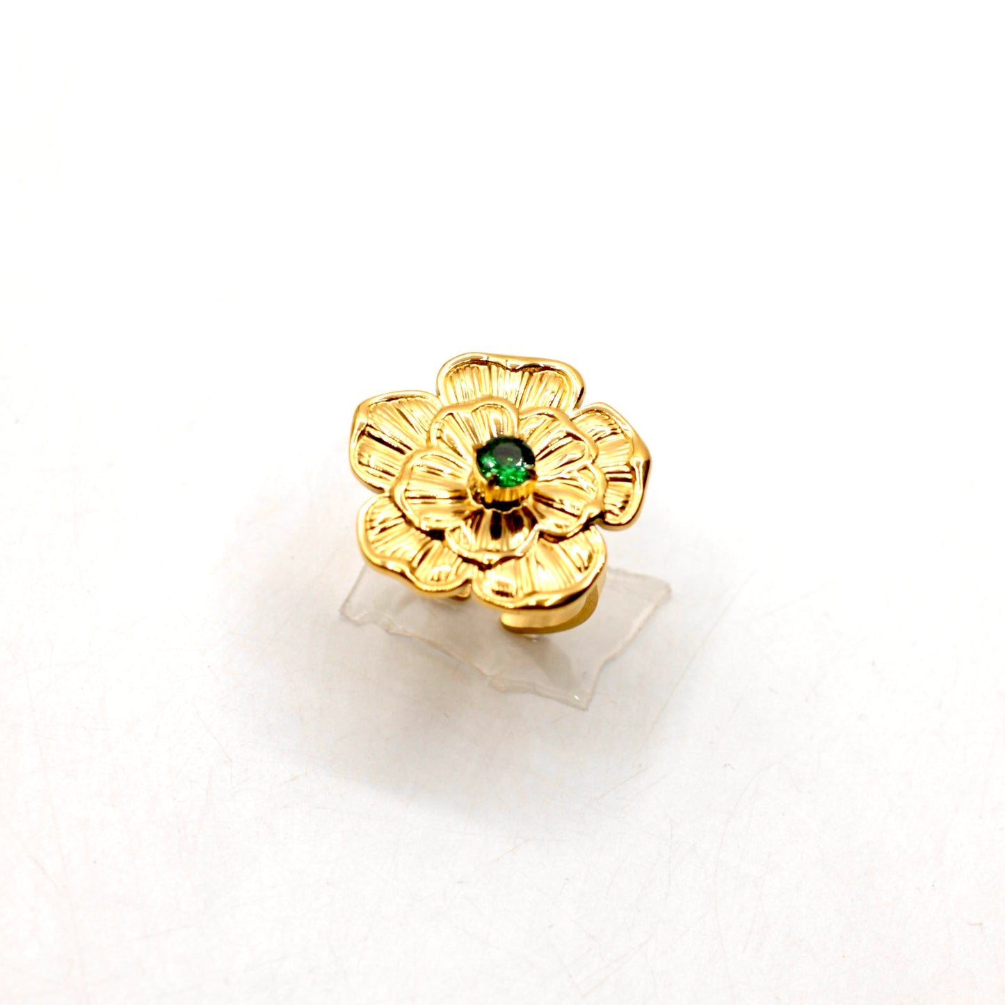 JRing-(4K Gold Plated)-AntiTarnish/HypoAllergic 396