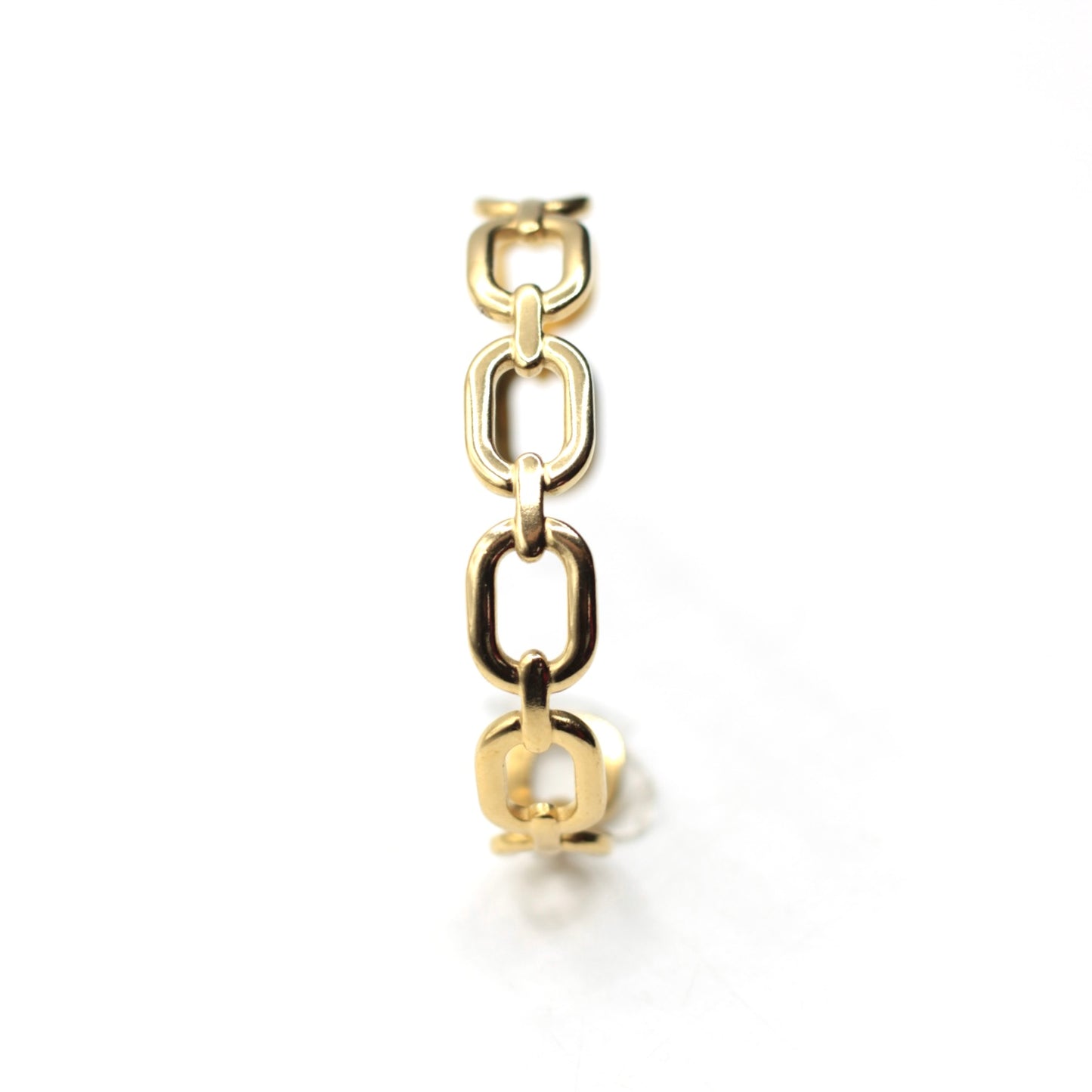 JBracelet- Non Tarnish - 24K Gold plated Anti Tarnish Everyday wear Bracelet- 97