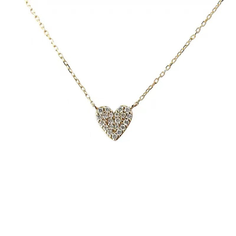 JNecklace -24K gold plated - stainless steel necklace tarnish free - PC 667 - CL