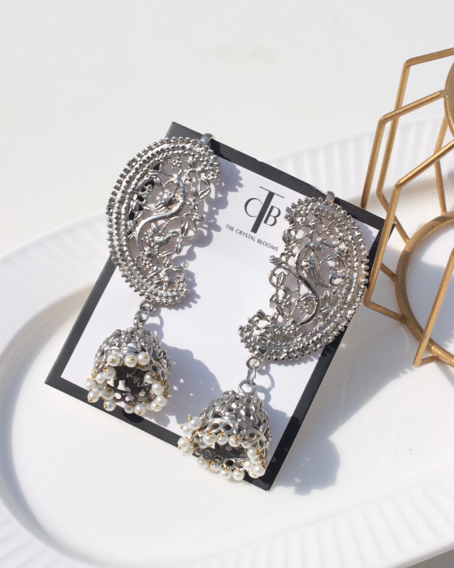 JTEarrings Afghani Handmade Earrings-36