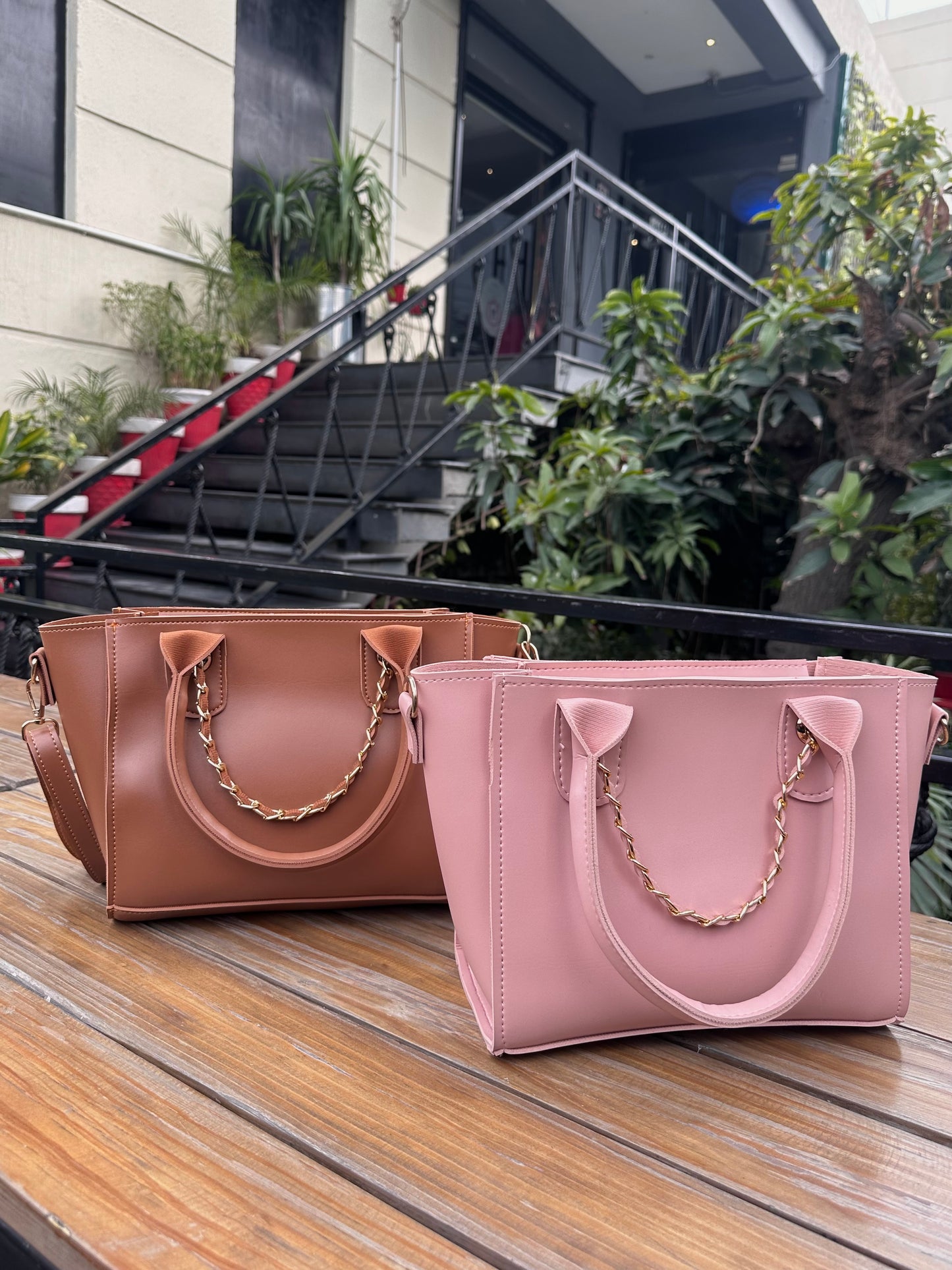 Grace - Urban Escape Chain bag -includes long adjustable strap