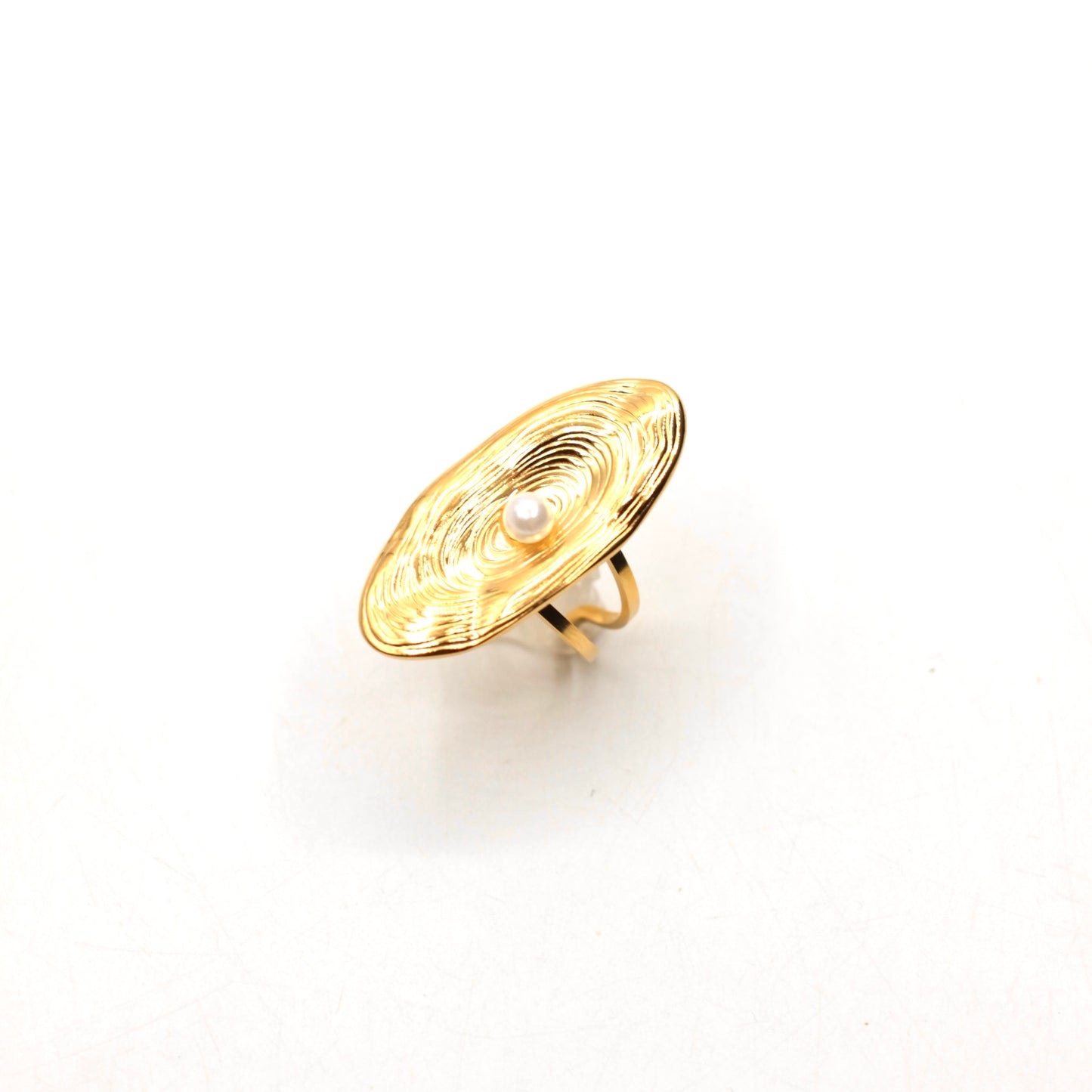 JRing-(4K Gold Plated)-AntiTarnish/HypoAllergic 444