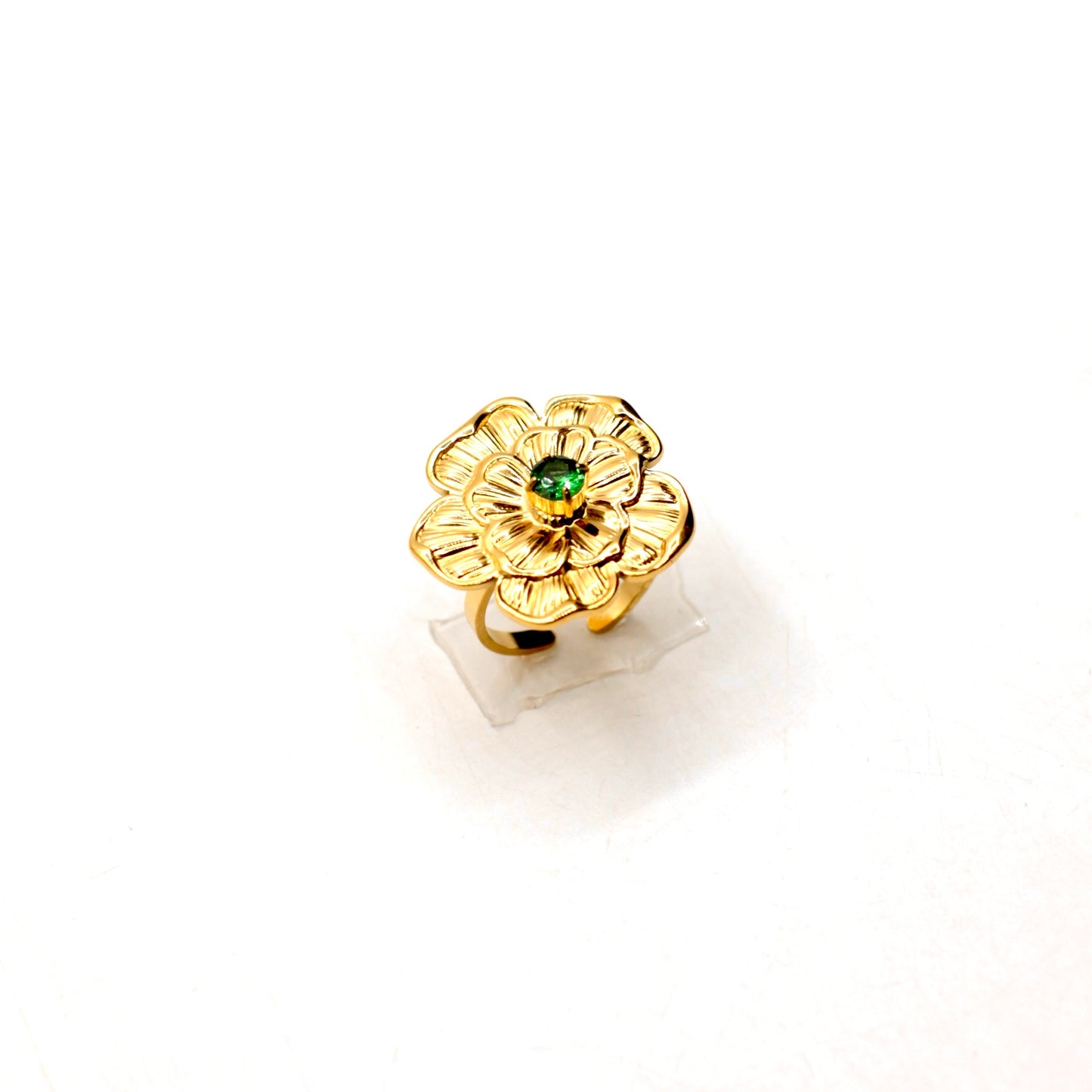 JRing-(4K Gold Plated)-AntiTarnish/HypoAllergic 396