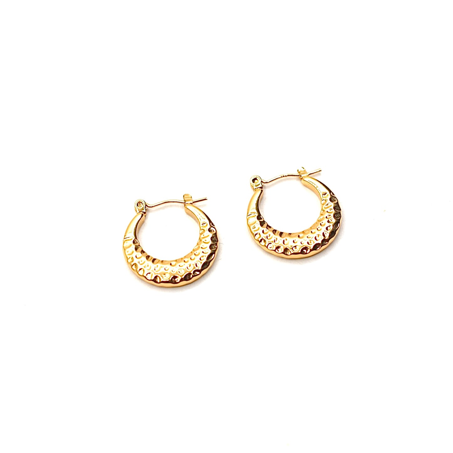 JEarrings-(4K Gold Plated)-AntiTarnish/HypoAllergic - 158