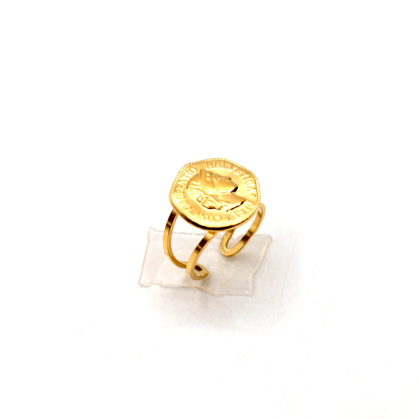 JRing-(4K Gold Plated)-AntiTarnish/HypoAllergic 393