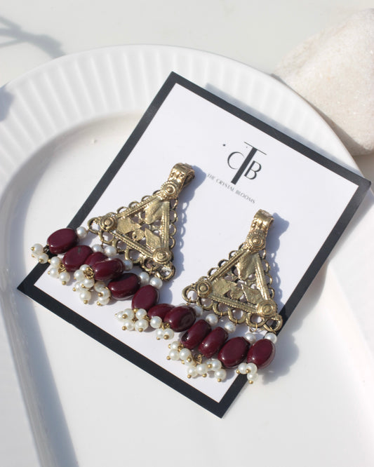 JTEarrings Afghani Handmade Earrings-29
