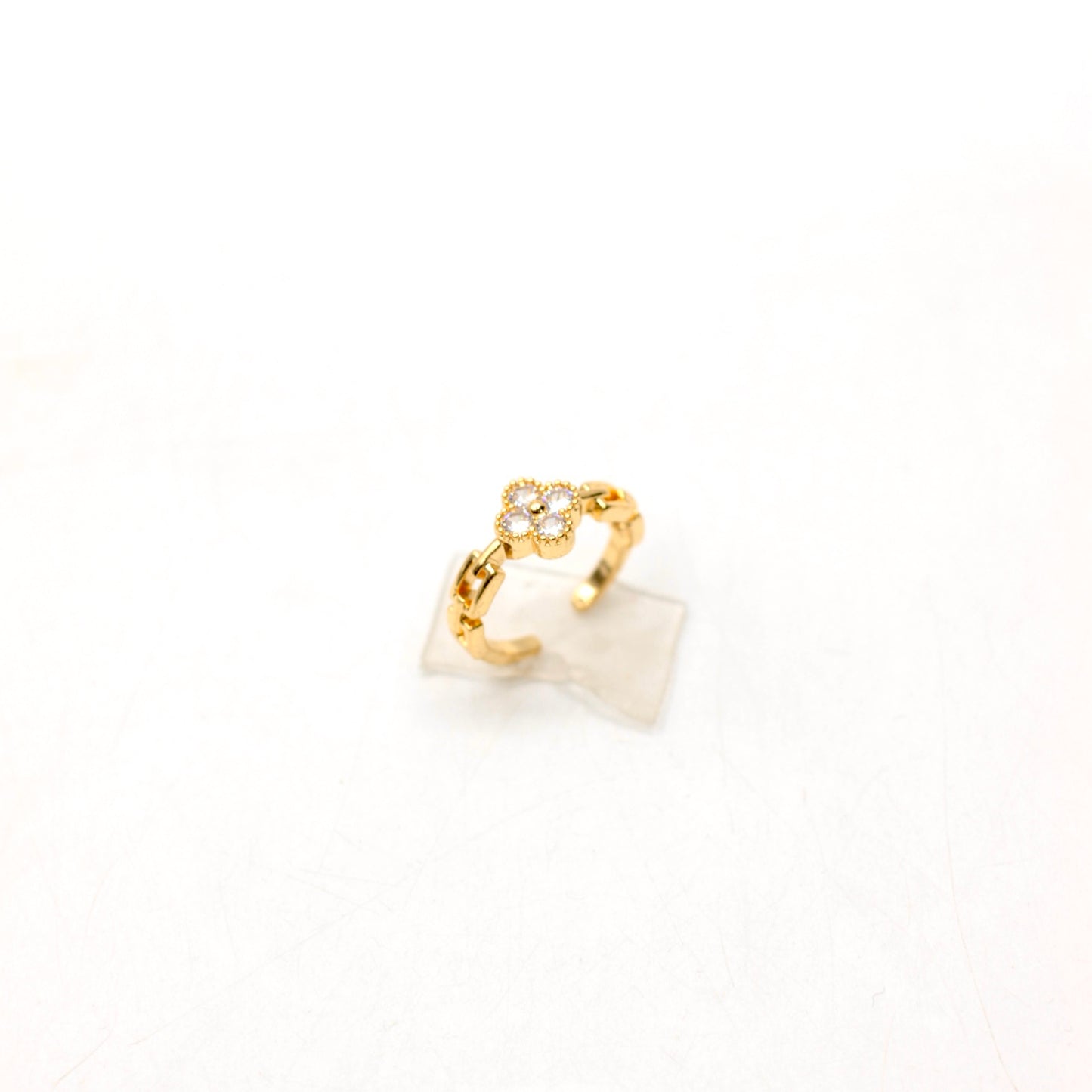 JRing-(4K Gold Plated)-AntiTarnish/HypoAllergic 424