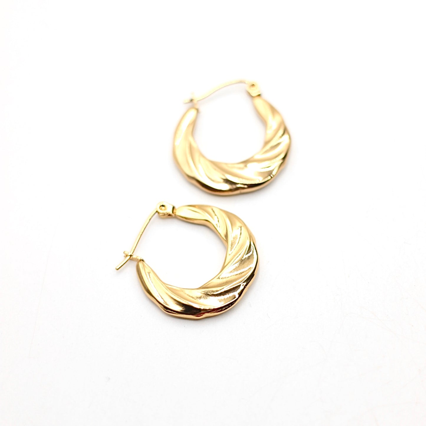 JEarrings 24K Gold Plated Earrings- 44