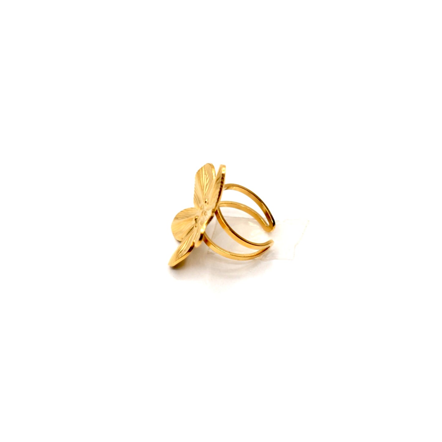 JRing-(4K Gold Plated)-AntiTarnish/HypoAllergic 437