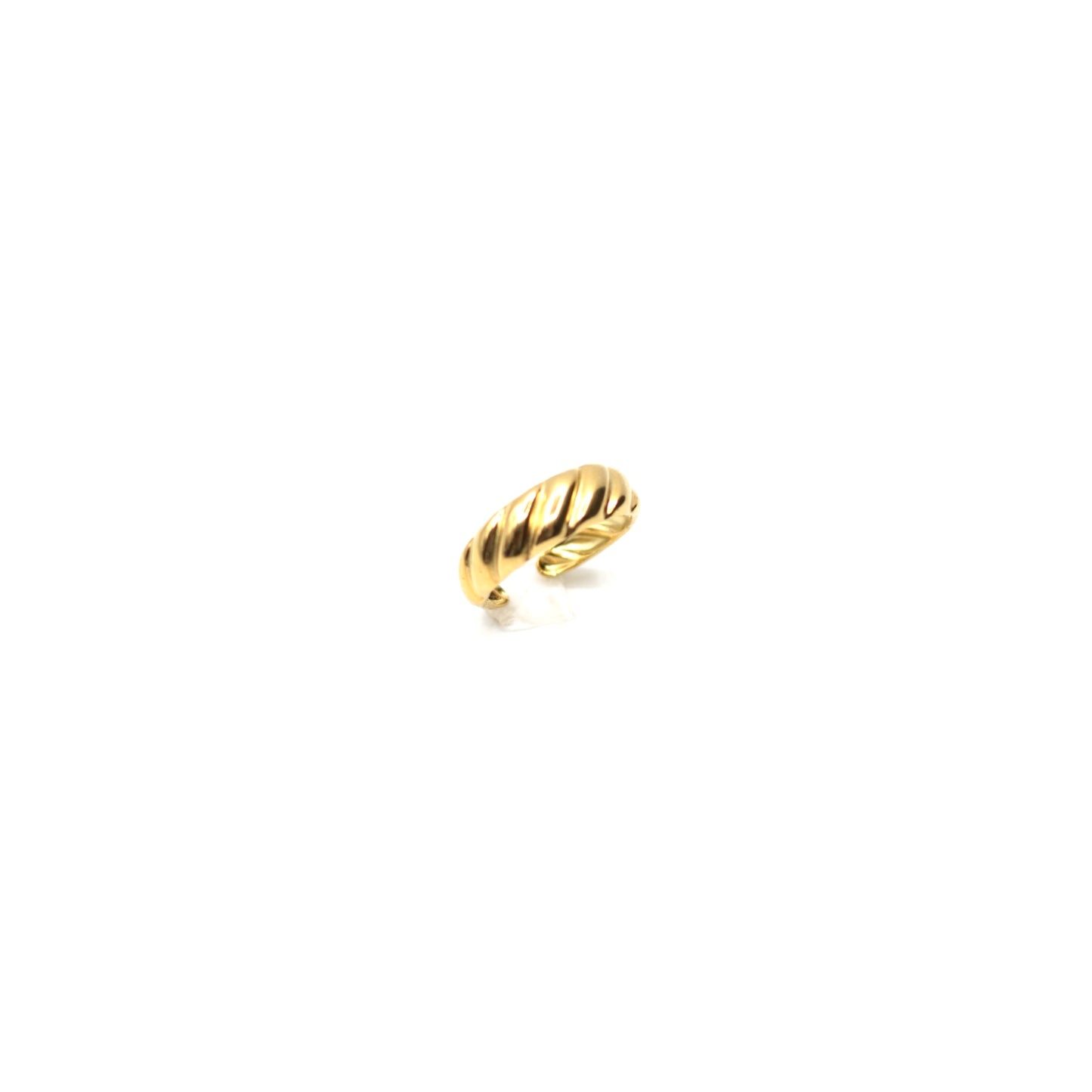 JRing-(4K Gold Plated)-AntiTarnish/HypoAllergic- (ADJUSTABLE SIZE)