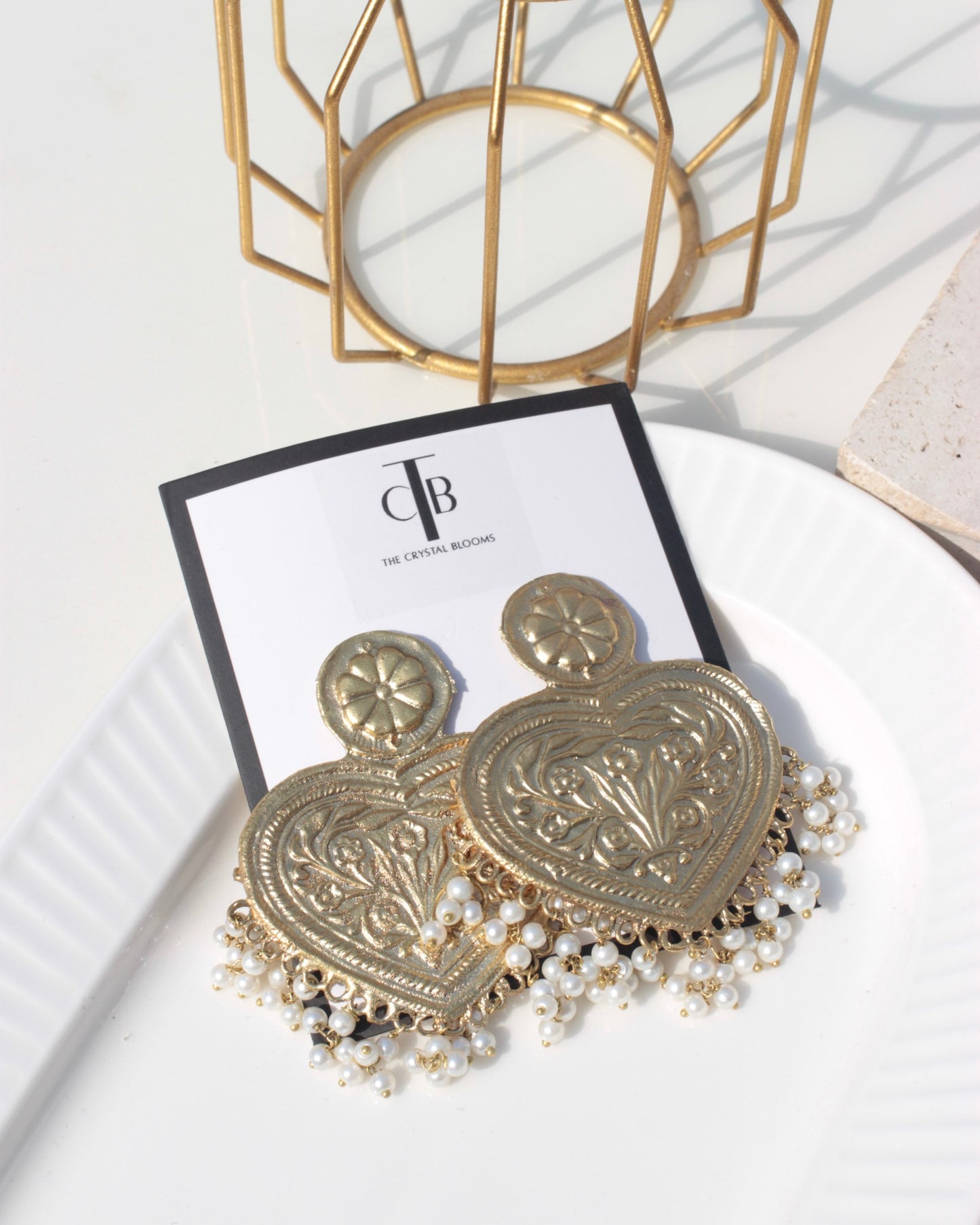 JTEarrings Afghani Handmade Earrings-21