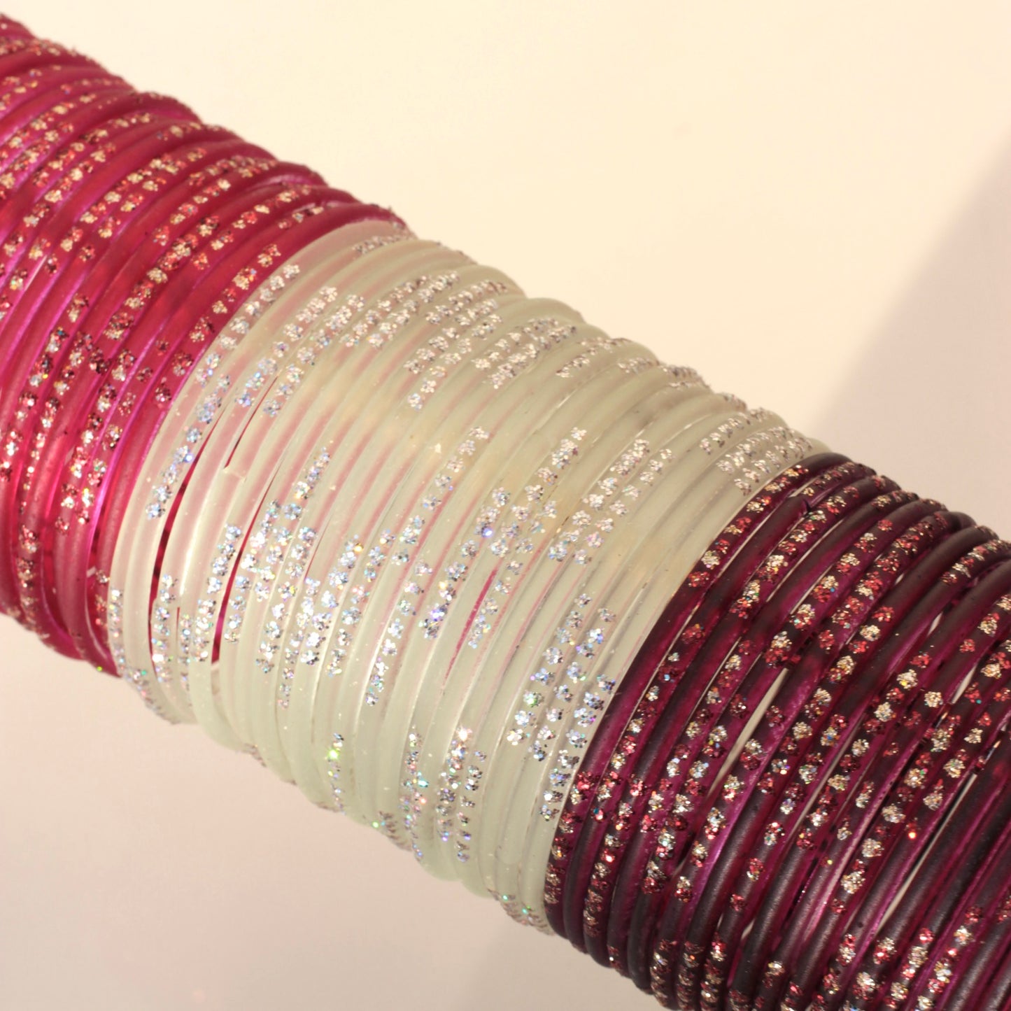 (Choose colour) Jellin- Viral Handmade Glass Bangles