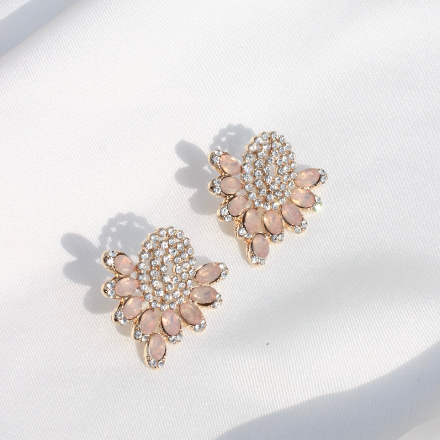 JCEarrings-Premium High quality Gold plated Earrings - 315