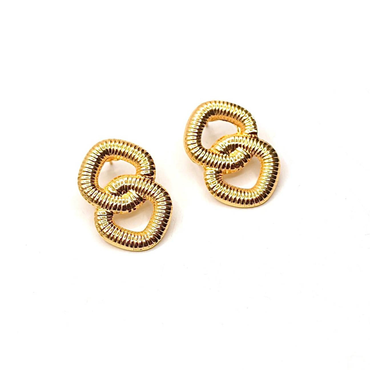 JEarrings-(4K Gold Plated)-AntiTarnish/HypoAllergic - 177