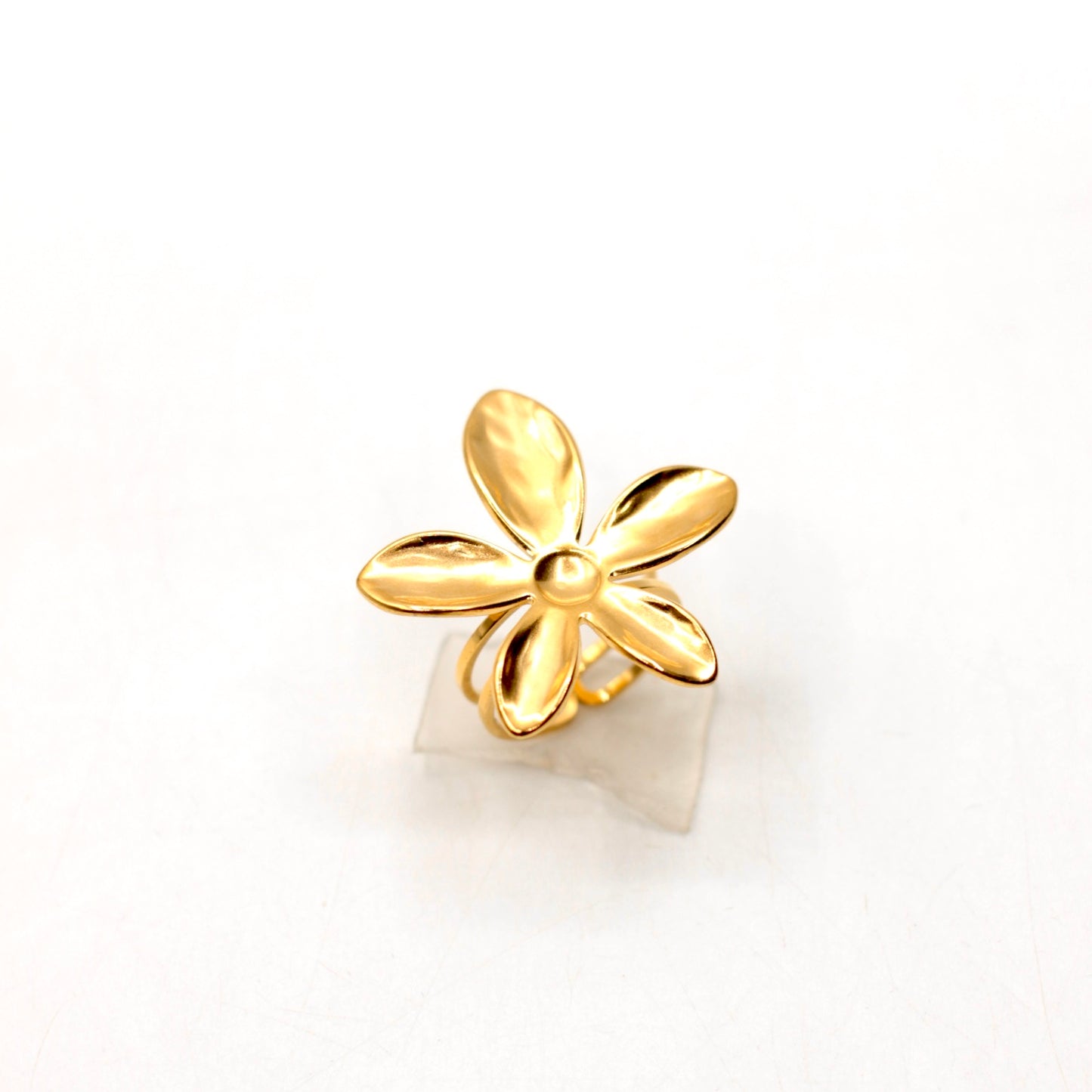 JRing-(4K Gold Plated)-AntiTarnish/HypoAllergic 410