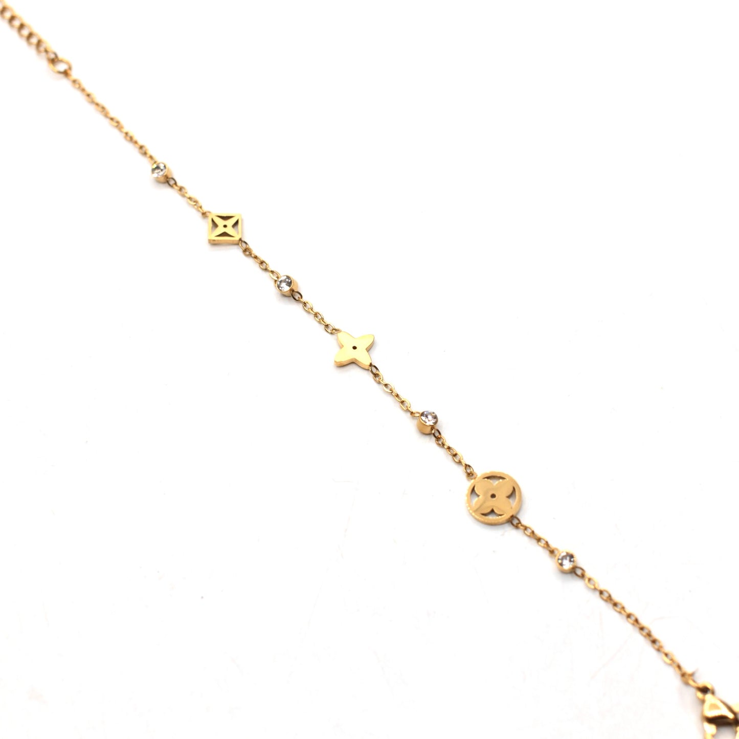 JBracelet(24K Gold Plated)-AntiTarnish/HypoAllergic - 196