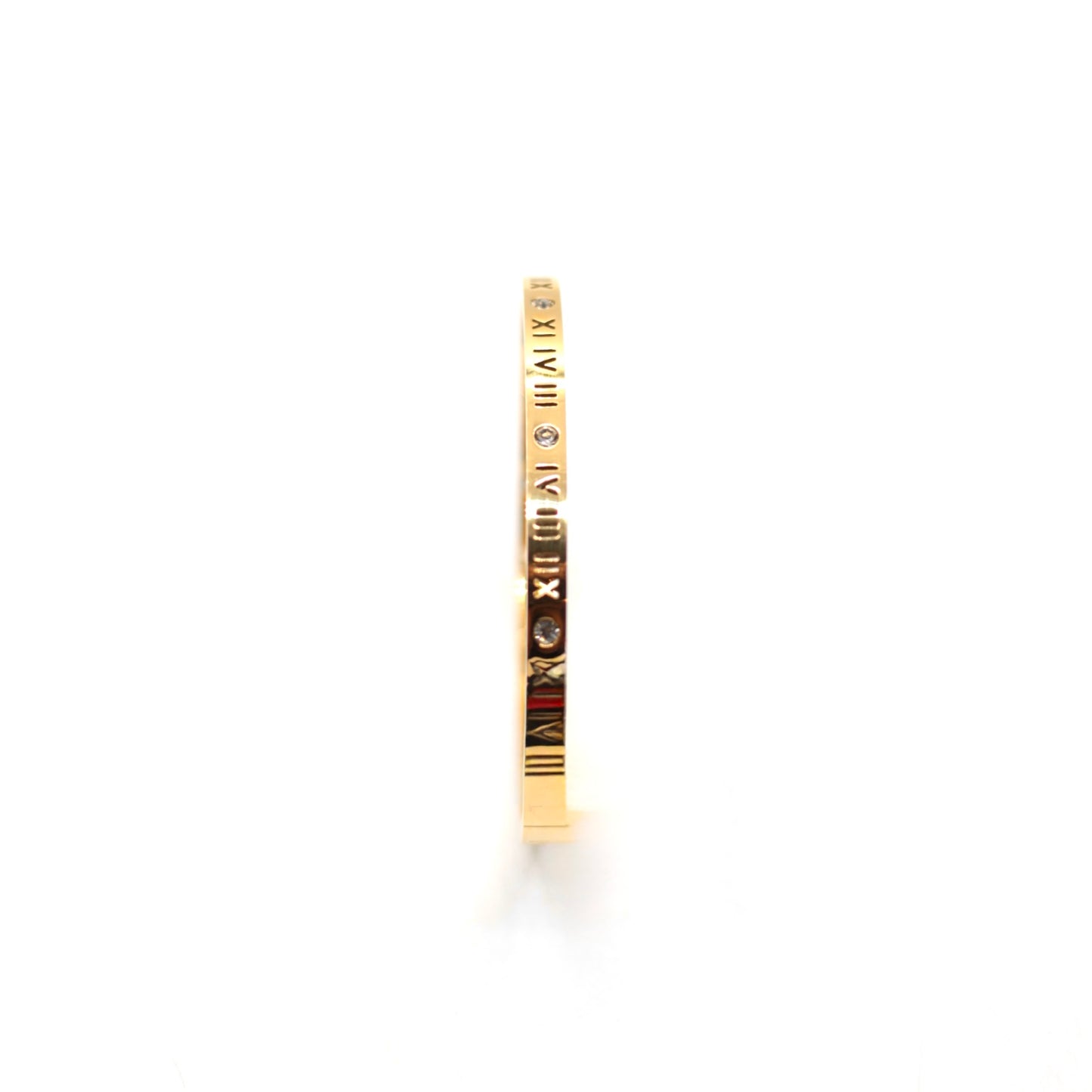 JBracelet (Stainless Steel) 18K Gold plated Anti Tarnish Everyday wear Bracelet -88