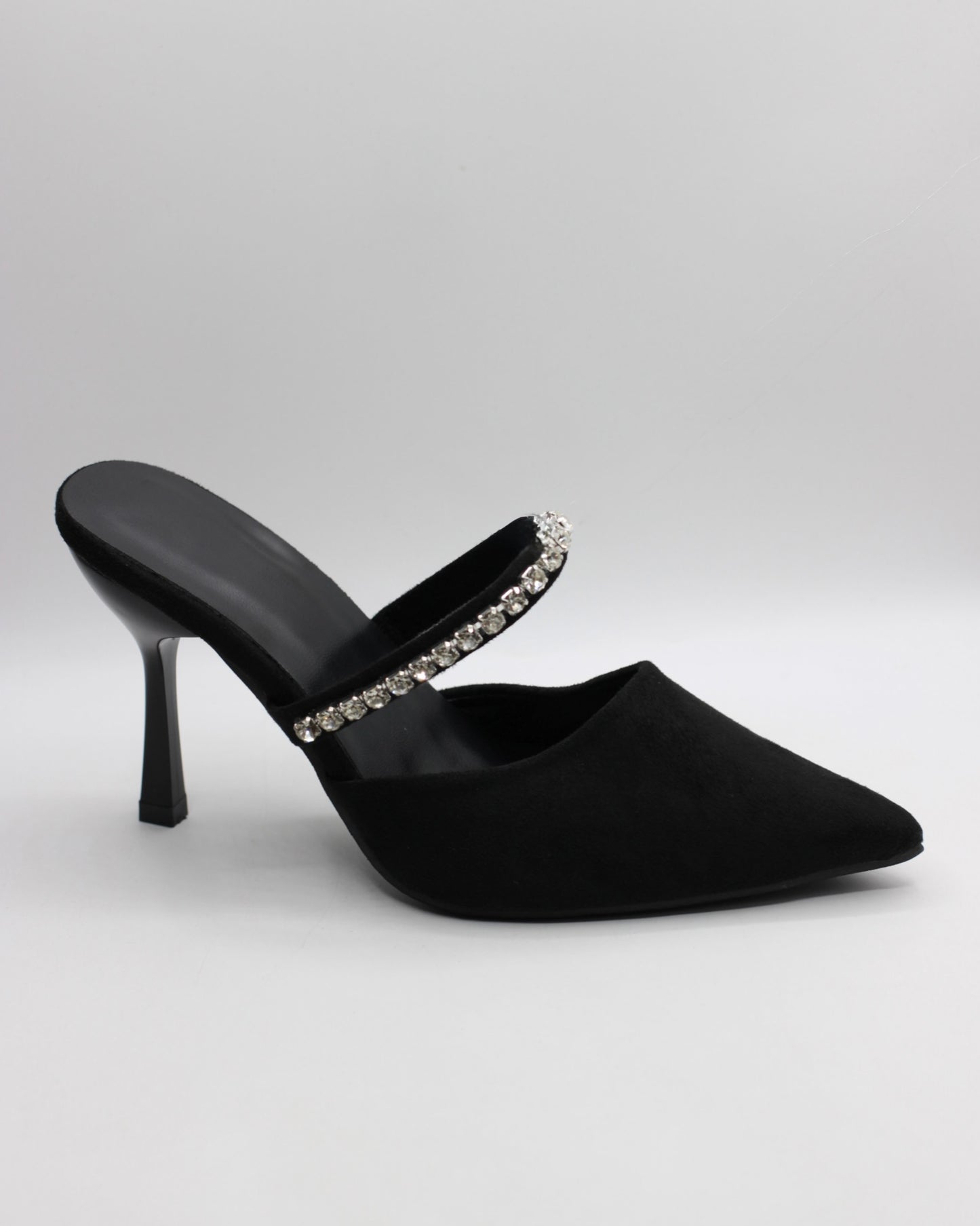 Black Radiance Heels