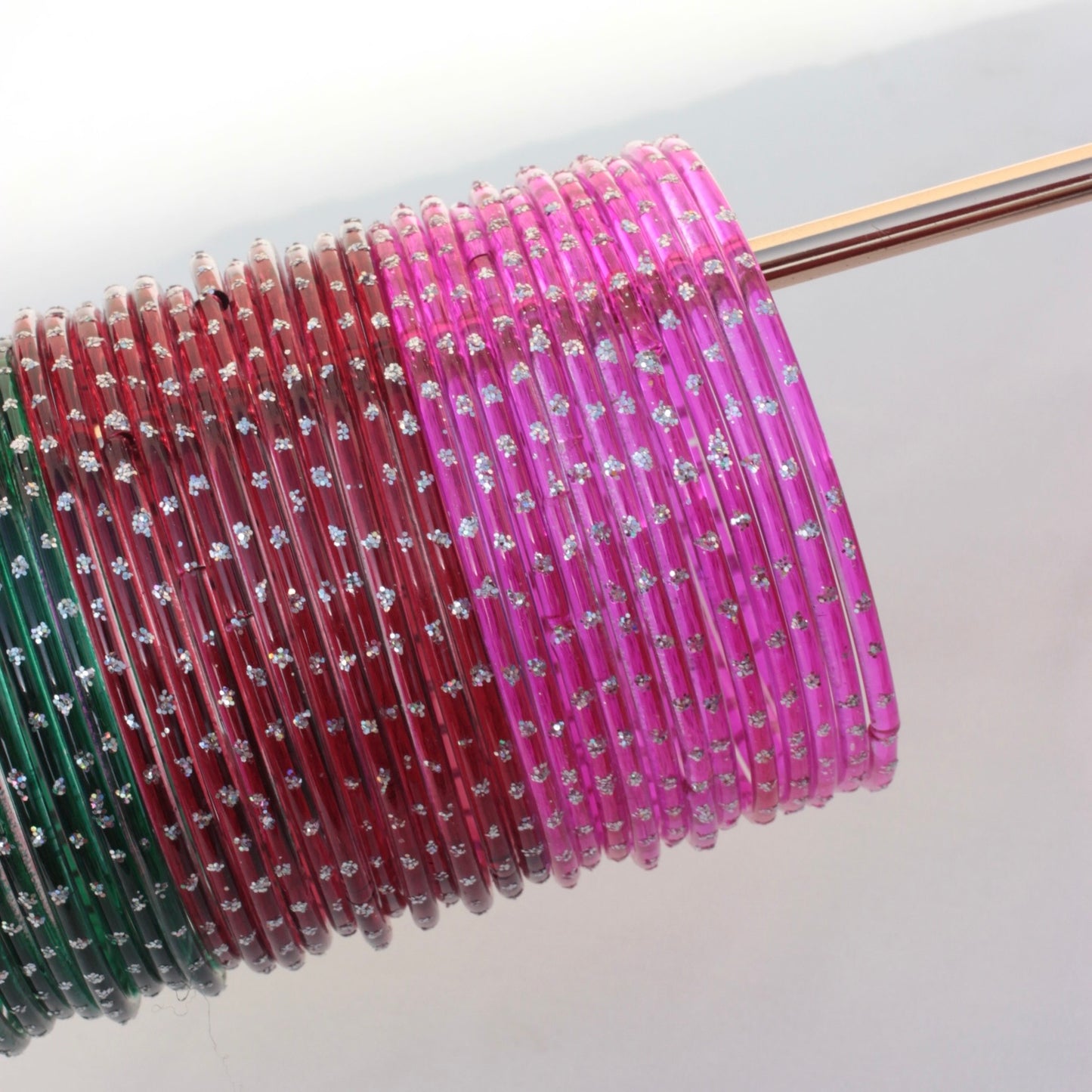 (Choose colour) Aiyna- Viral Handmade Glass Bangles