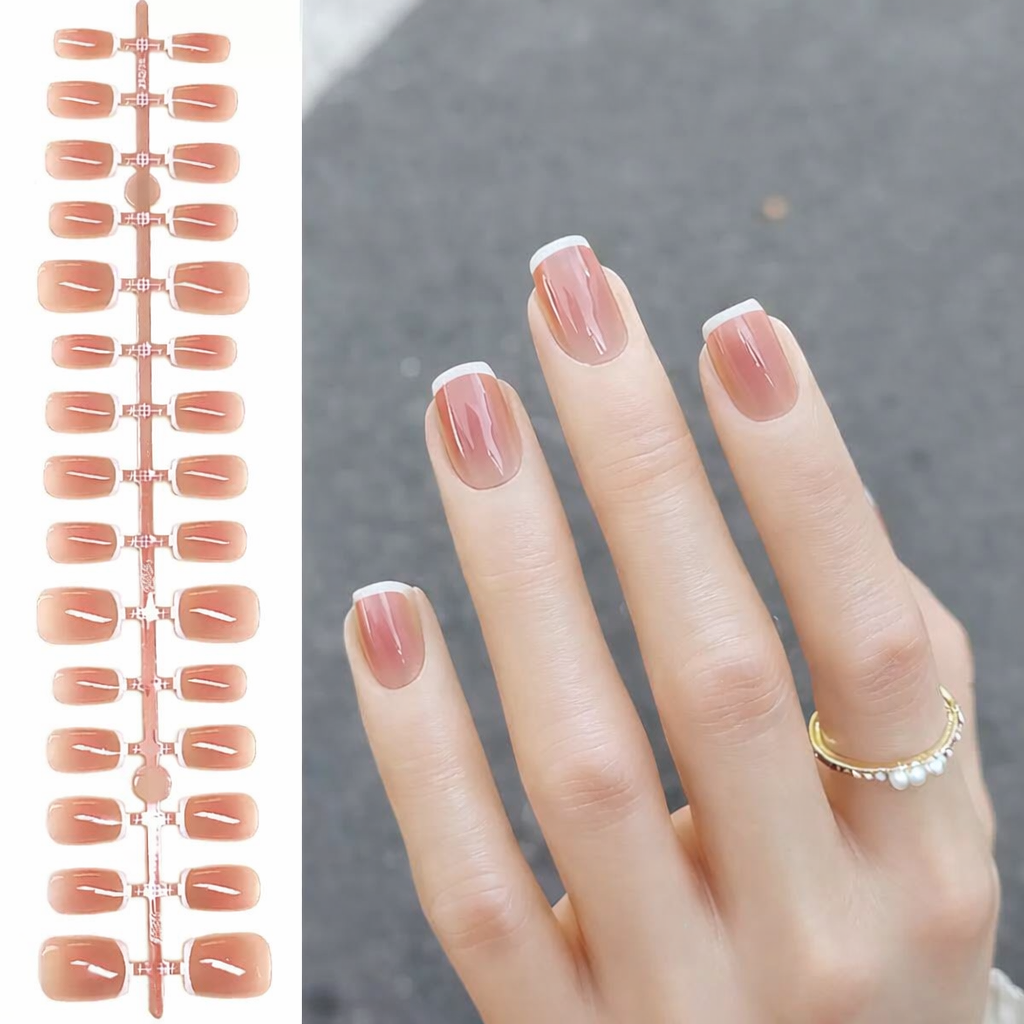 Nails-09-Shaded French - Natural Fit