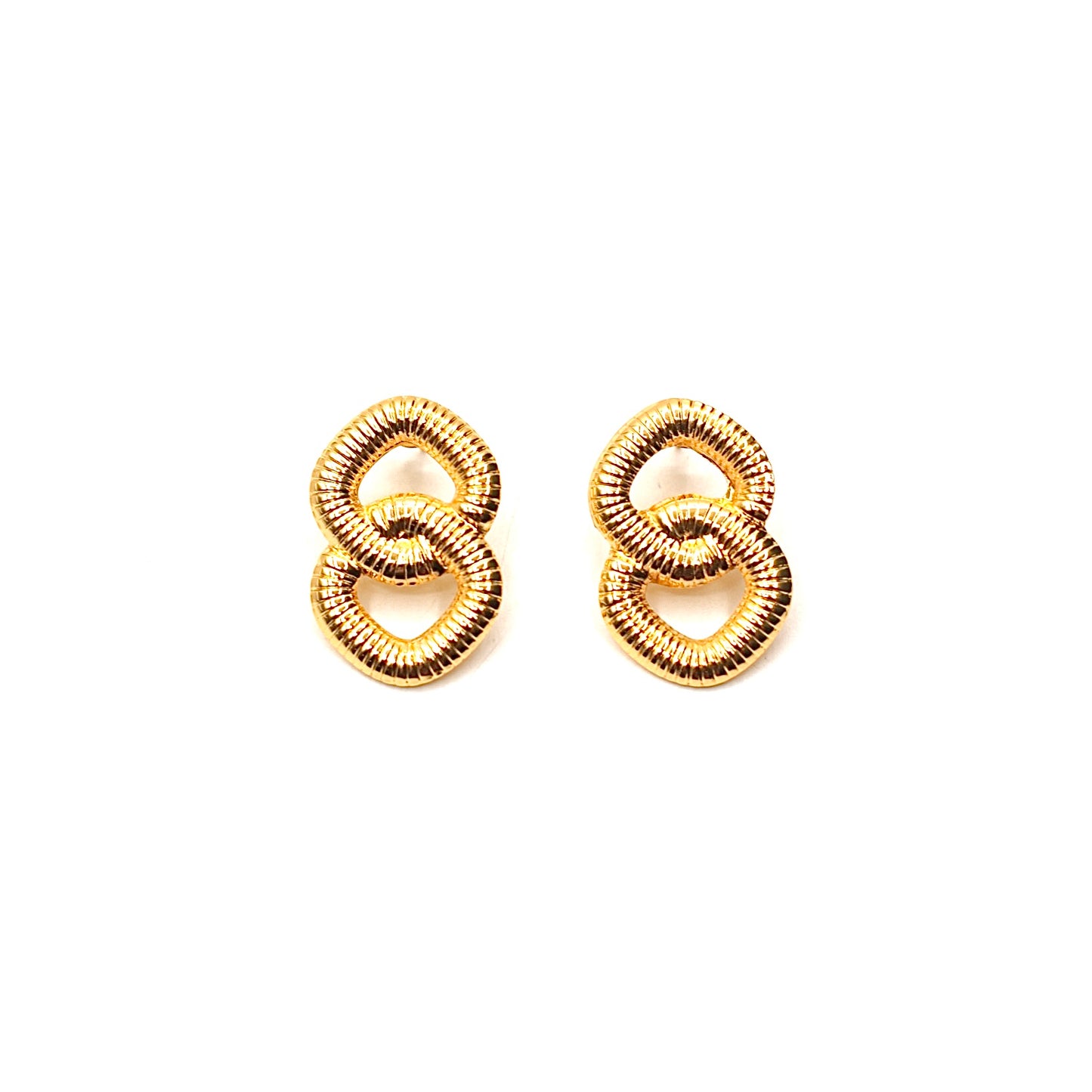 JEarrings-(4K Gold Plated)-AntiTarnish/HypoAllergic - 177