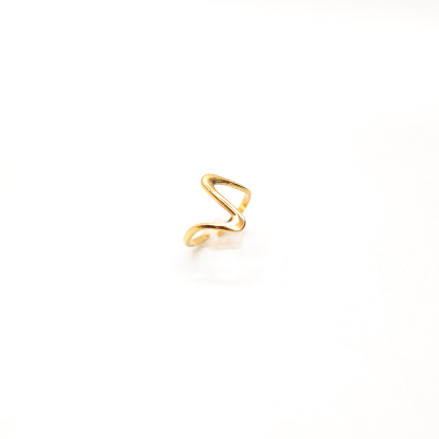 JRing-(4K Gold Plated)-AntiTarnish/HypoAllergic- (ADJUSTABLE SIZE)-442