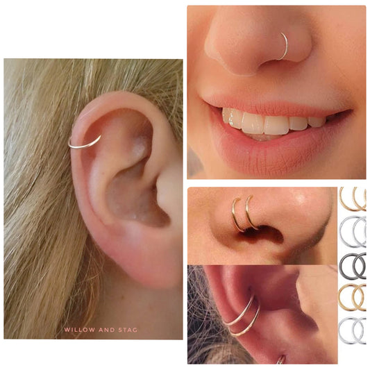 Ring (for Nose/Ear) -CL