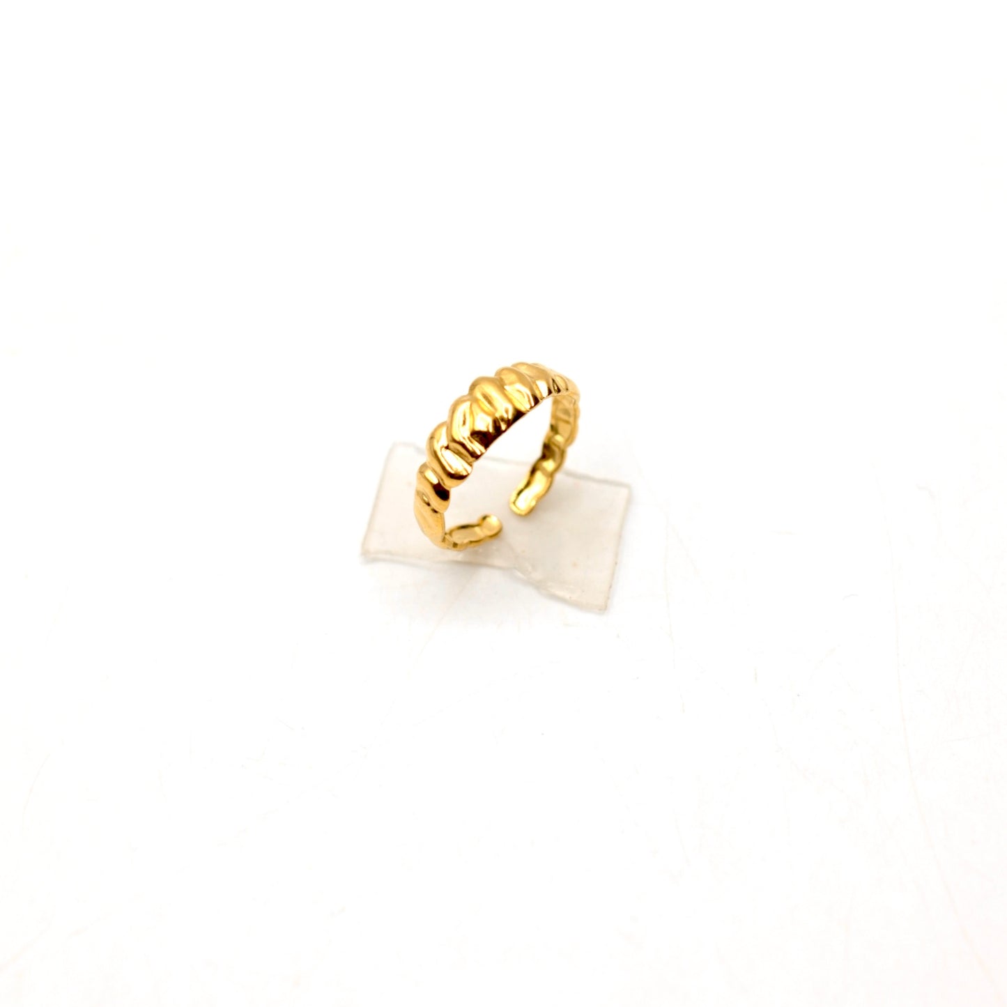 JRing-(4K Gold Plated)-AntiTarnish/HypoAllergic 413