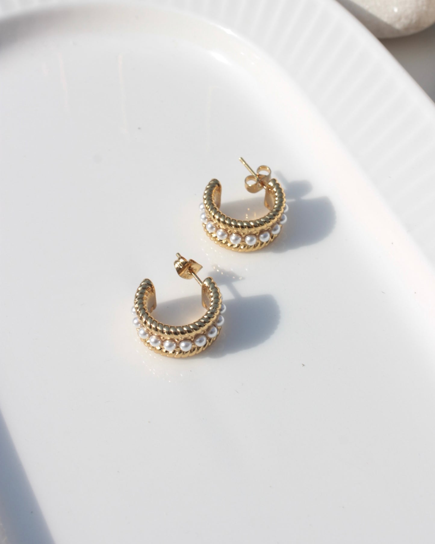 JEarrings 24K Gold Plated Earrings- 64
