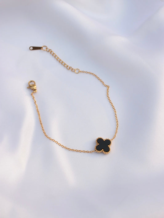 JBracelet- Non Tarnish - 24K Gold plated Anti Tarnish Everyday wear Bracelet-378