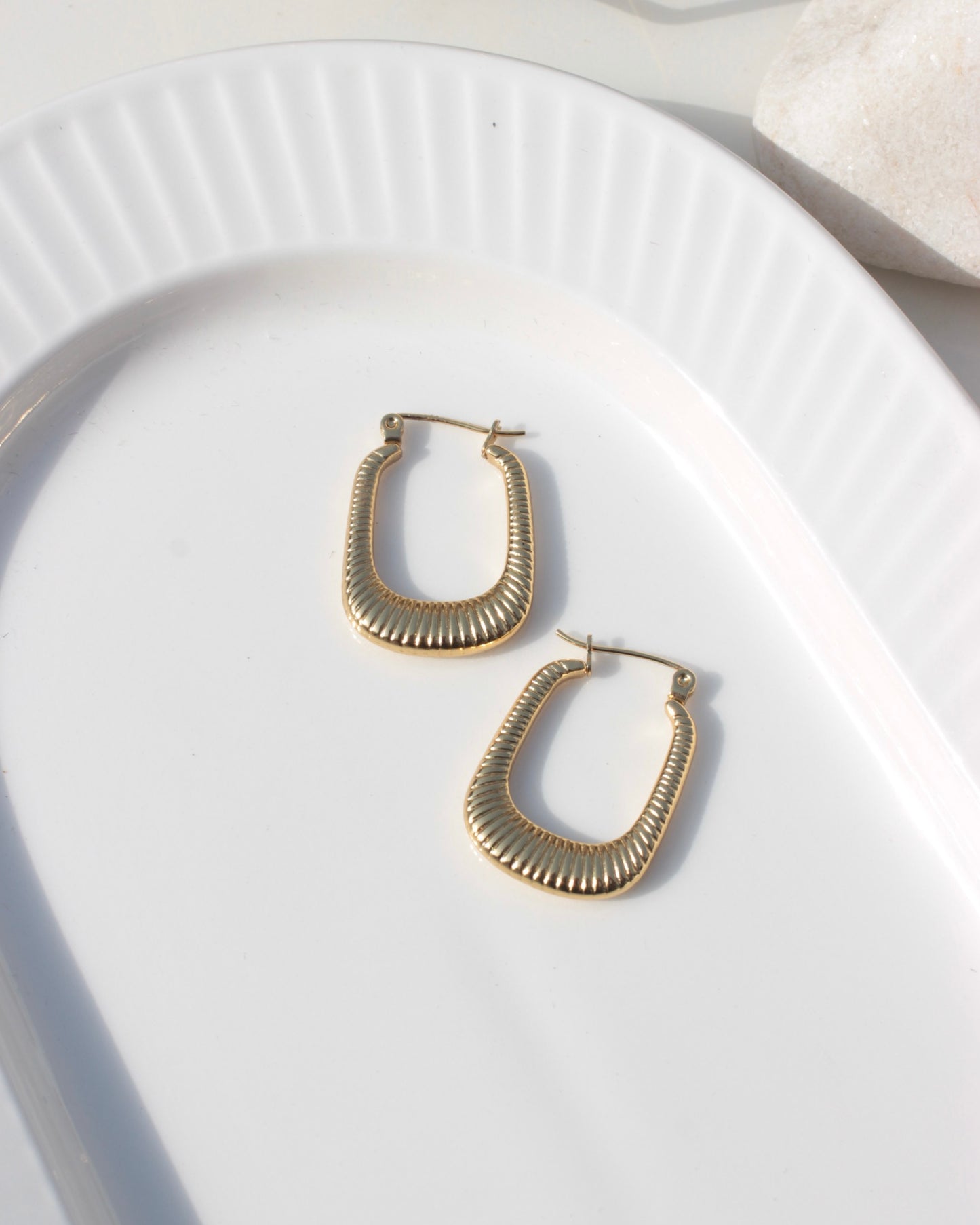 JEarrings 24K Gold Plated Earrings- 636