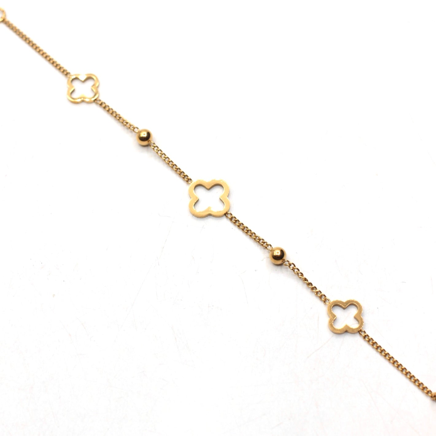 JBracelet(24K Gold Plated)-AntiTarnish/HypoAllergic - 195