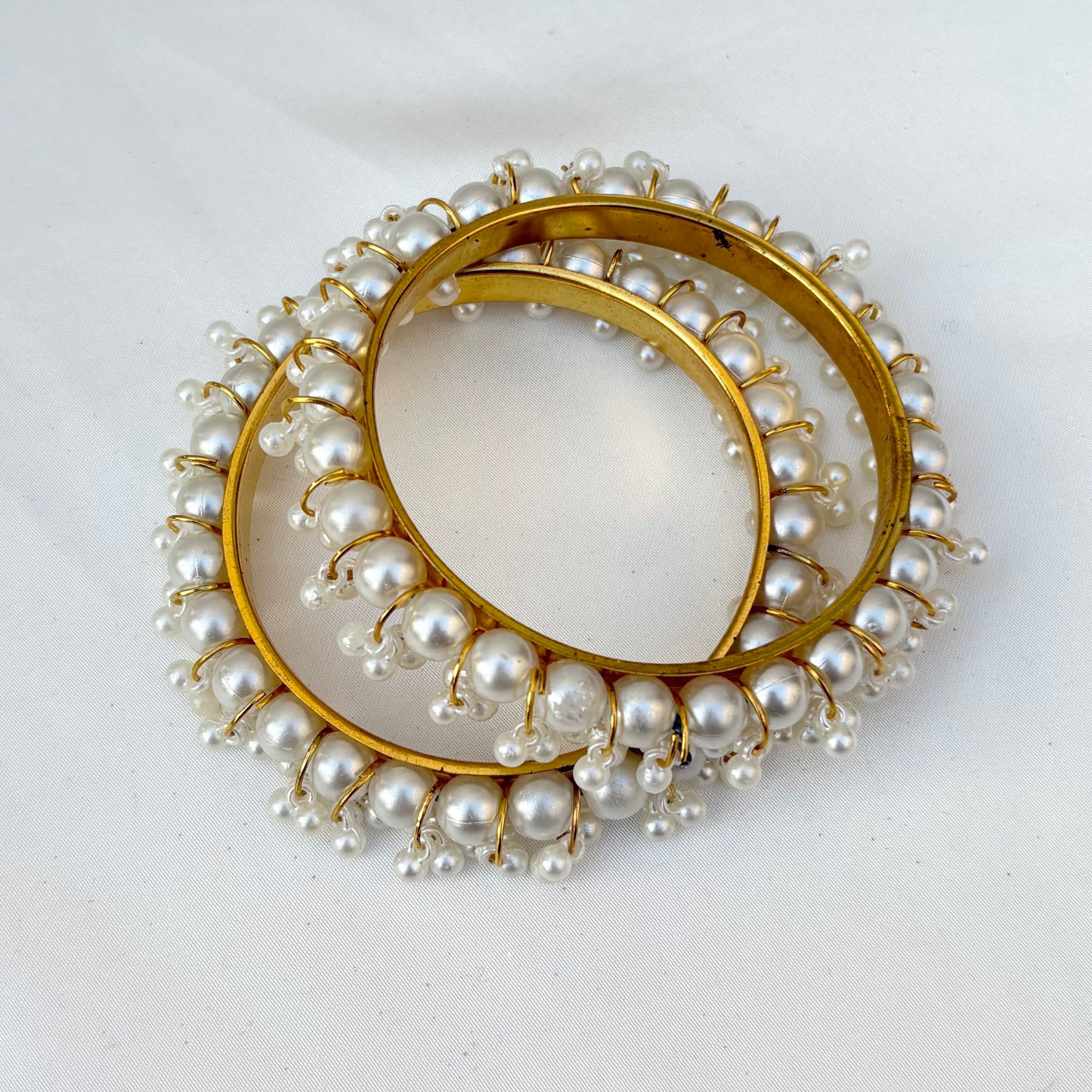 Pearl Kangan - Pair (2 pcs)