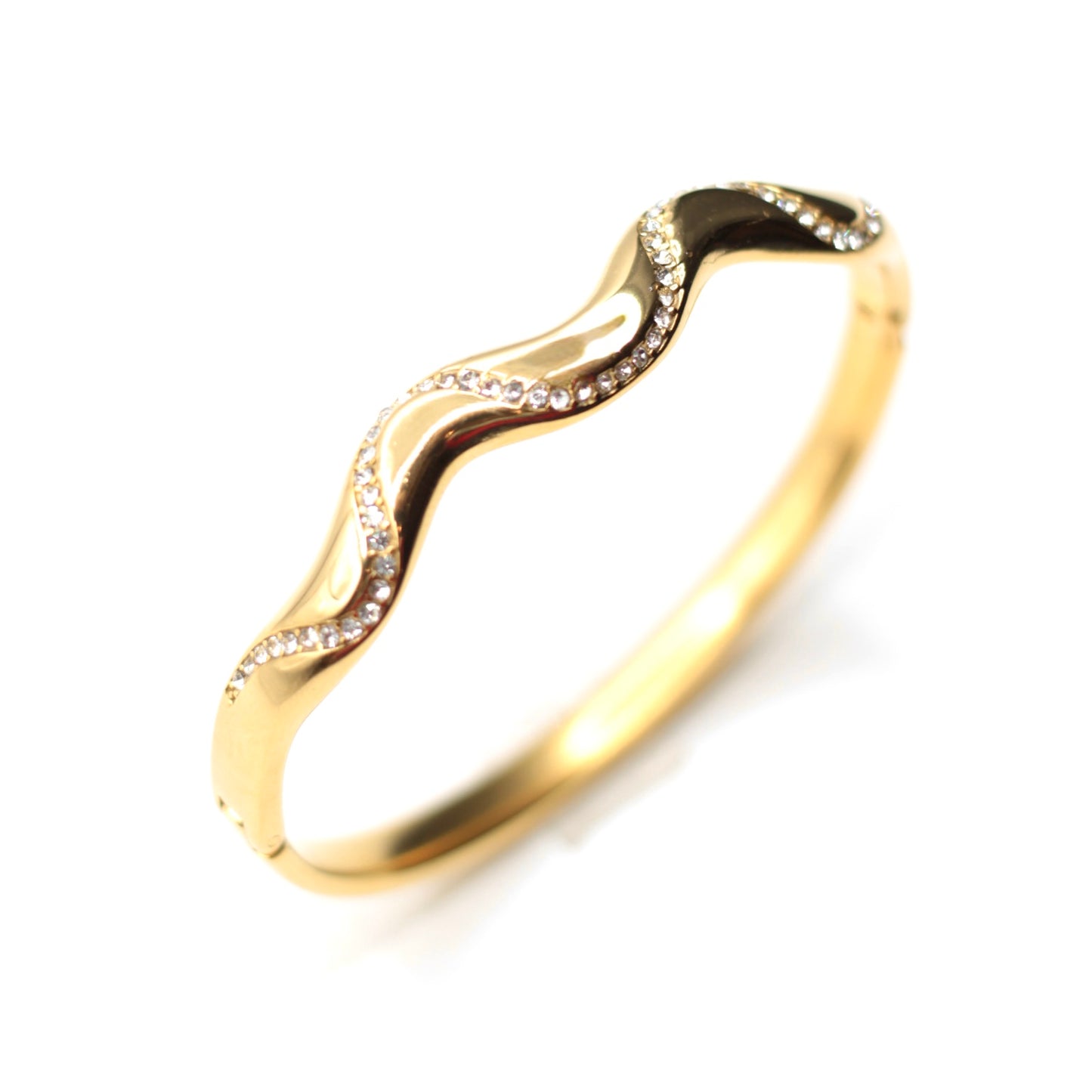 JBracelet- Non Tarnish - 24K Gold plated Anti Tarnish Everyday wear Bracelet-87