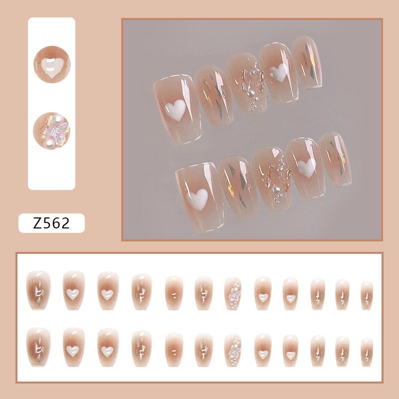 3D Nails-562- Free 24 pc Sticker Sheet included