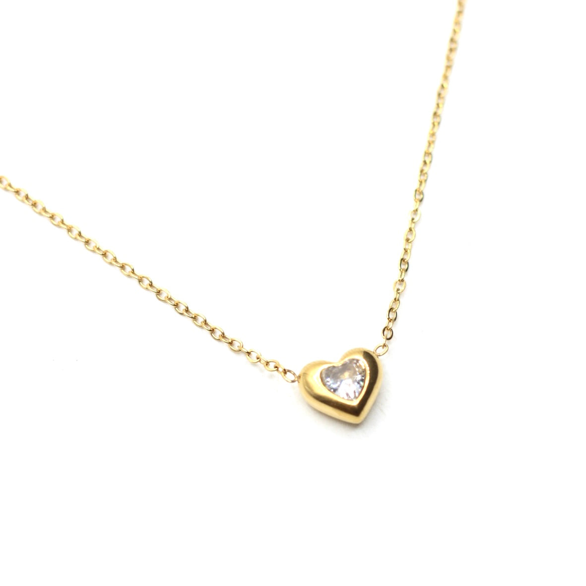 JNecklace (4K Gold Plated)-AntiTarnish/HypoAllergic 204