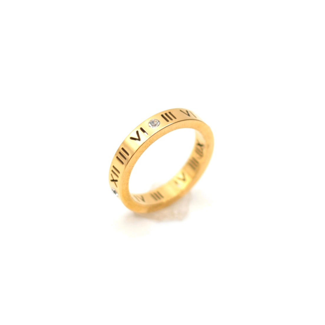 JRing-(4K Gold Plated)-AntiTarnish/HypoAllergic