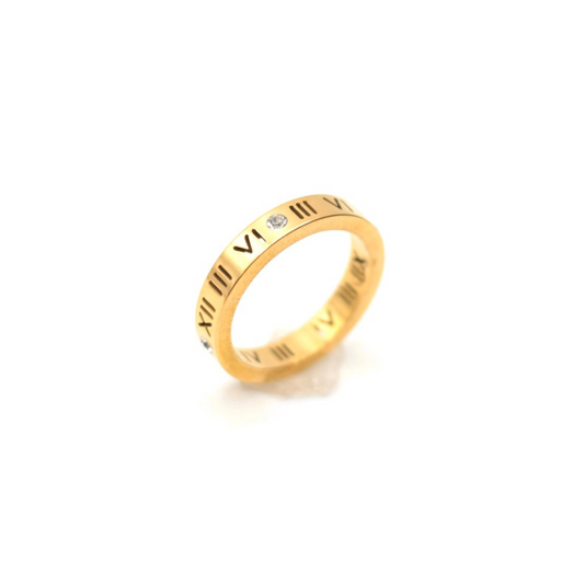 JRing-(24K Gold Plated)-AntiTarnish/HypoAllergic