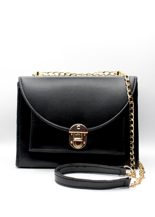 Nova -Charm Chain Bag- Black