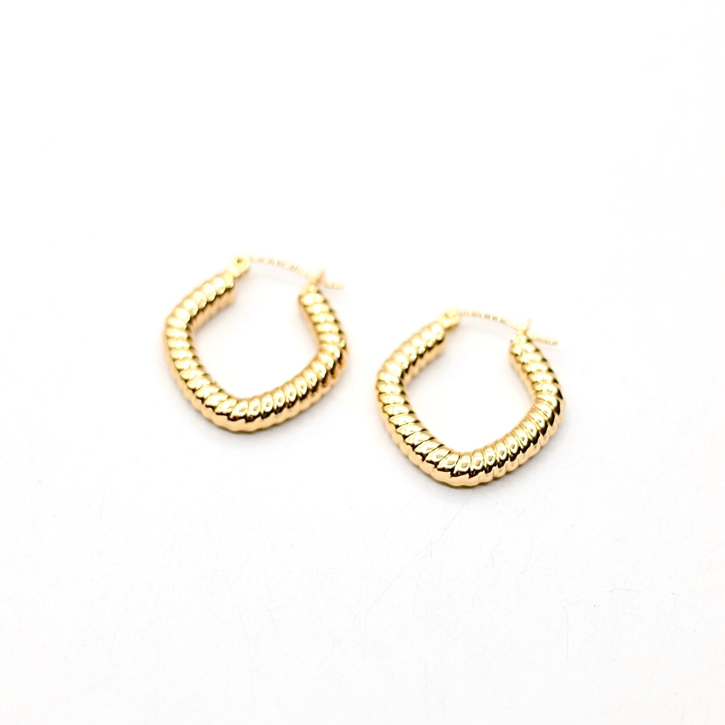 JEarrings 24K Gold Plated Earrings- 46