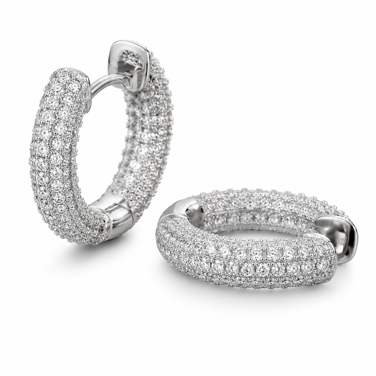 Queen’s Choice Stud Earrings (N215)