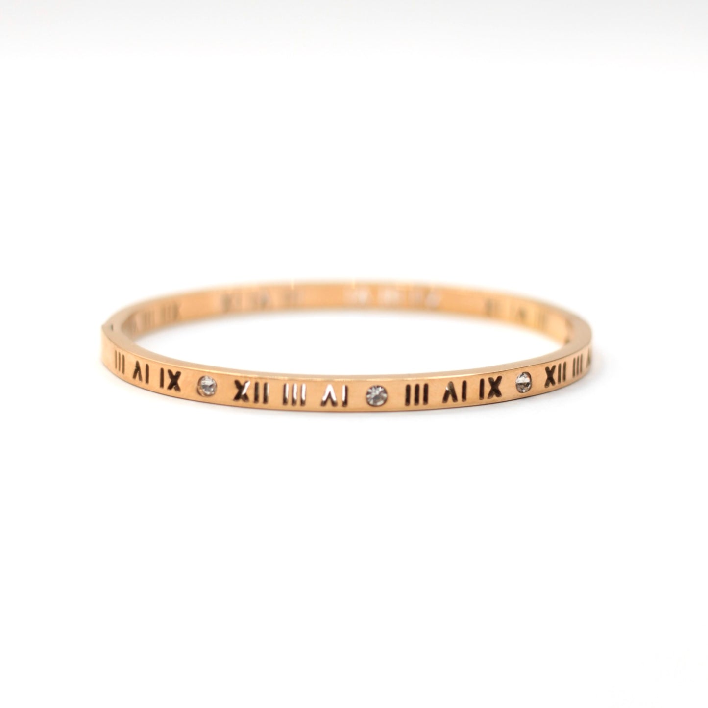 JBracelet (Stainless Steel) 18K Gold plated Anti Tarnish Everyday wear Bracelet -88