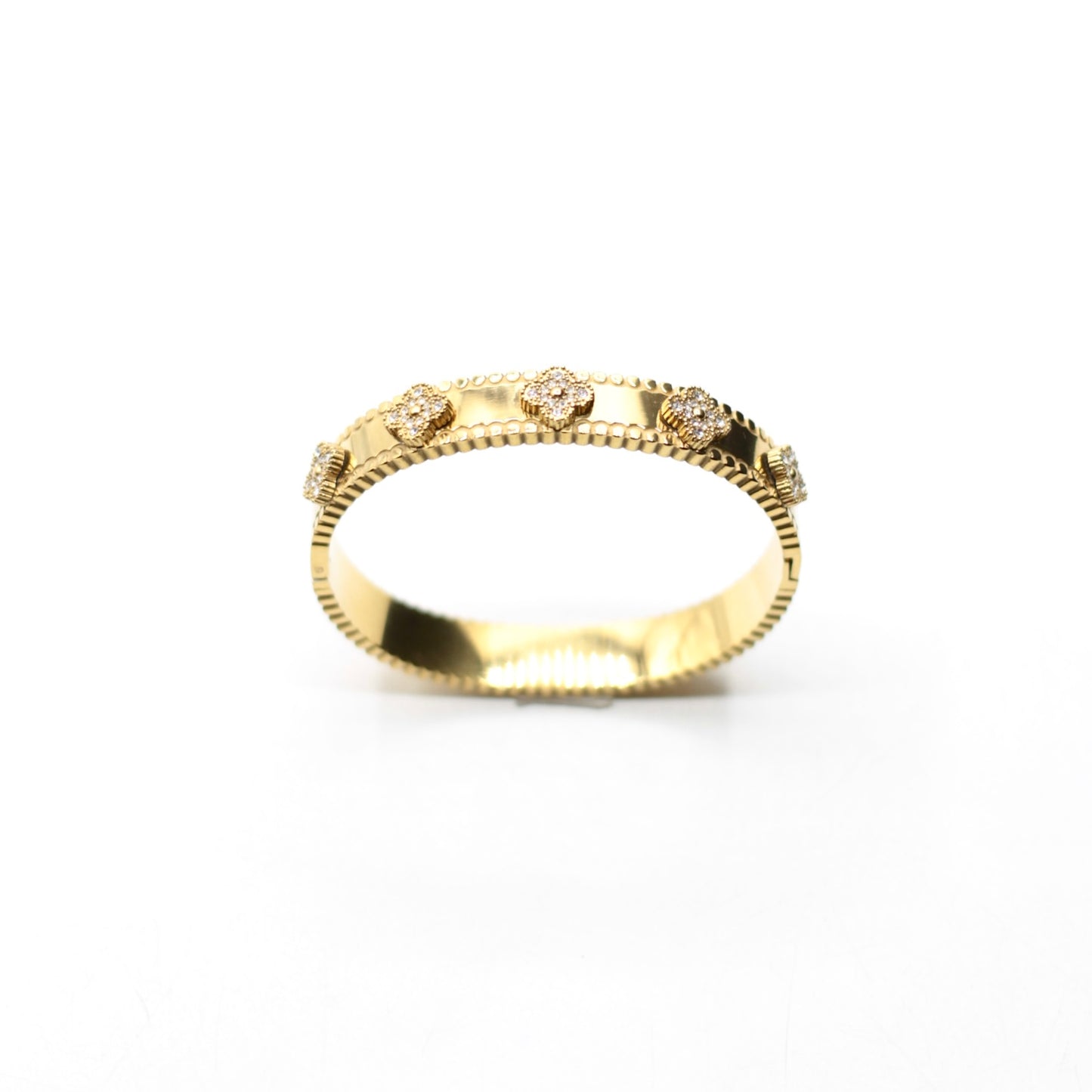 JBracelet (Stainless Steel) 18K Gold plated Anti Tarnish Everyday wear Bracelet - 95