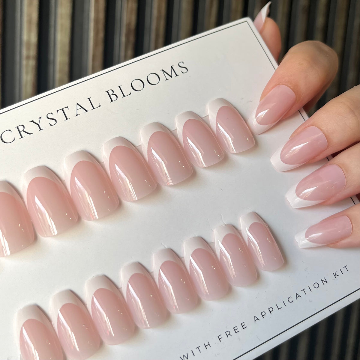 Nails-264-Free 24pc Sticker Sheet included