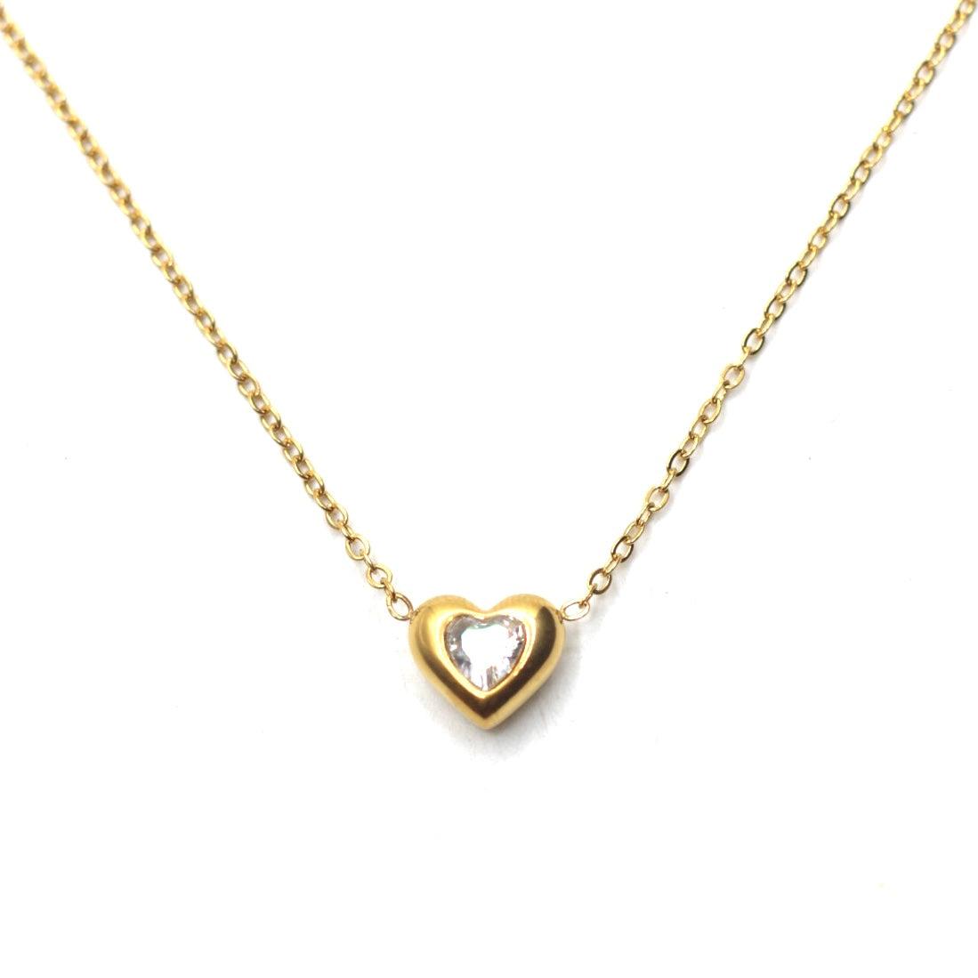 JNecklace (4K Gold Plated)-AntiTarnish/HypoAllergic 204