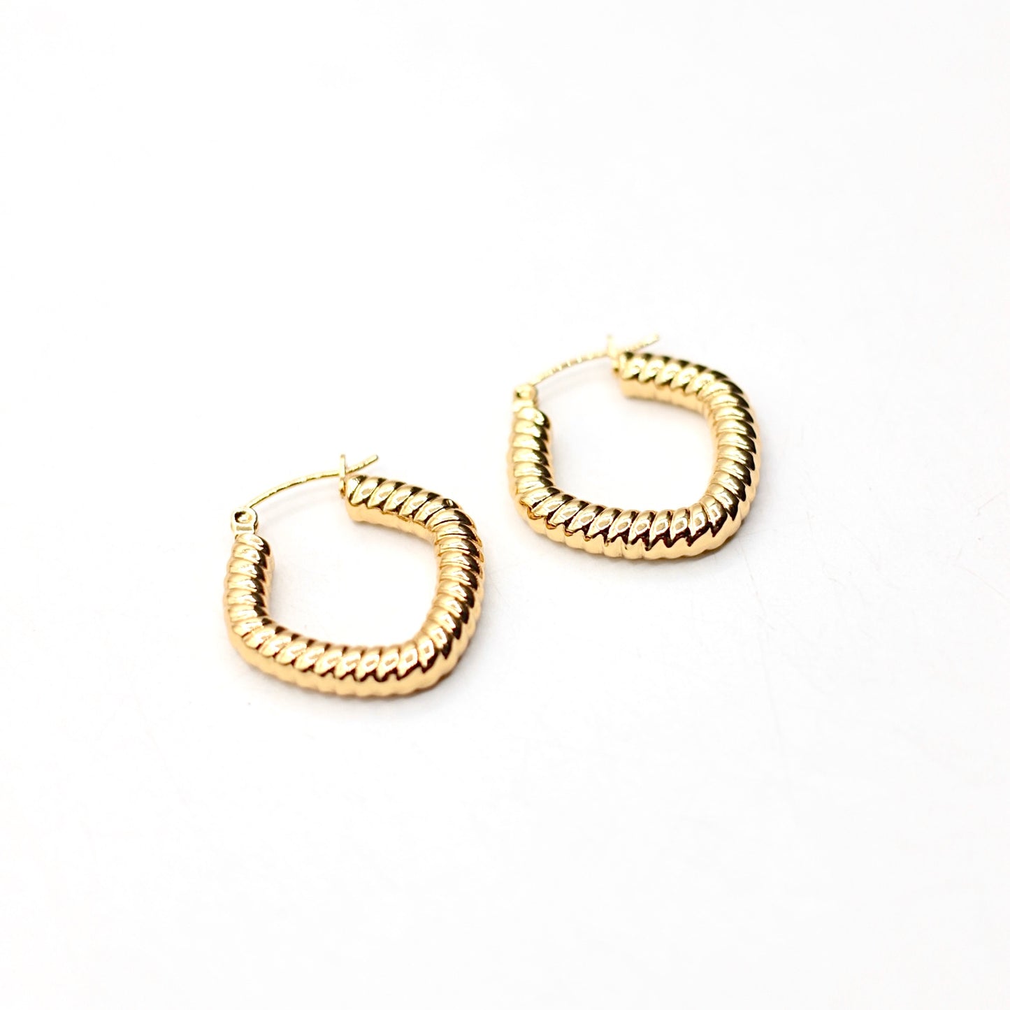 JEarrings 24K Gold Plated Earrings- 46